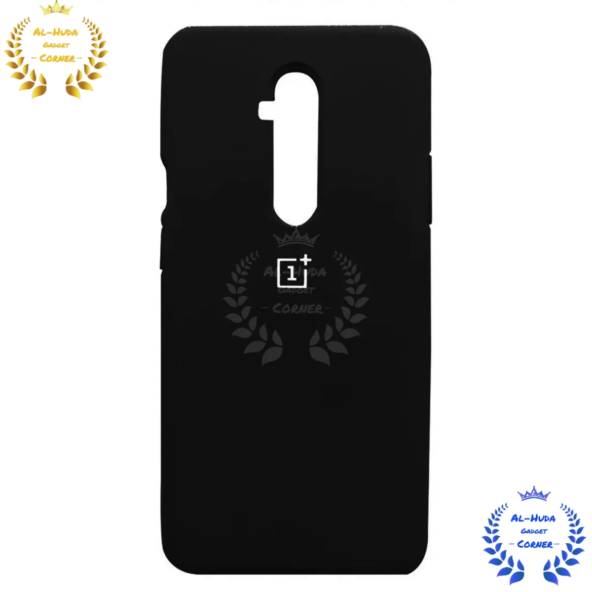 Shockproof & Transparent Crystal Clear Back Cover Case / Matte Protective Lens Flexible Back Cover for OnePlus 7T Pro 5G / 1+ 7T Pro 5G | Slim Silicone Cover with Soft Lining Shockproof Full Body Bumper Case
