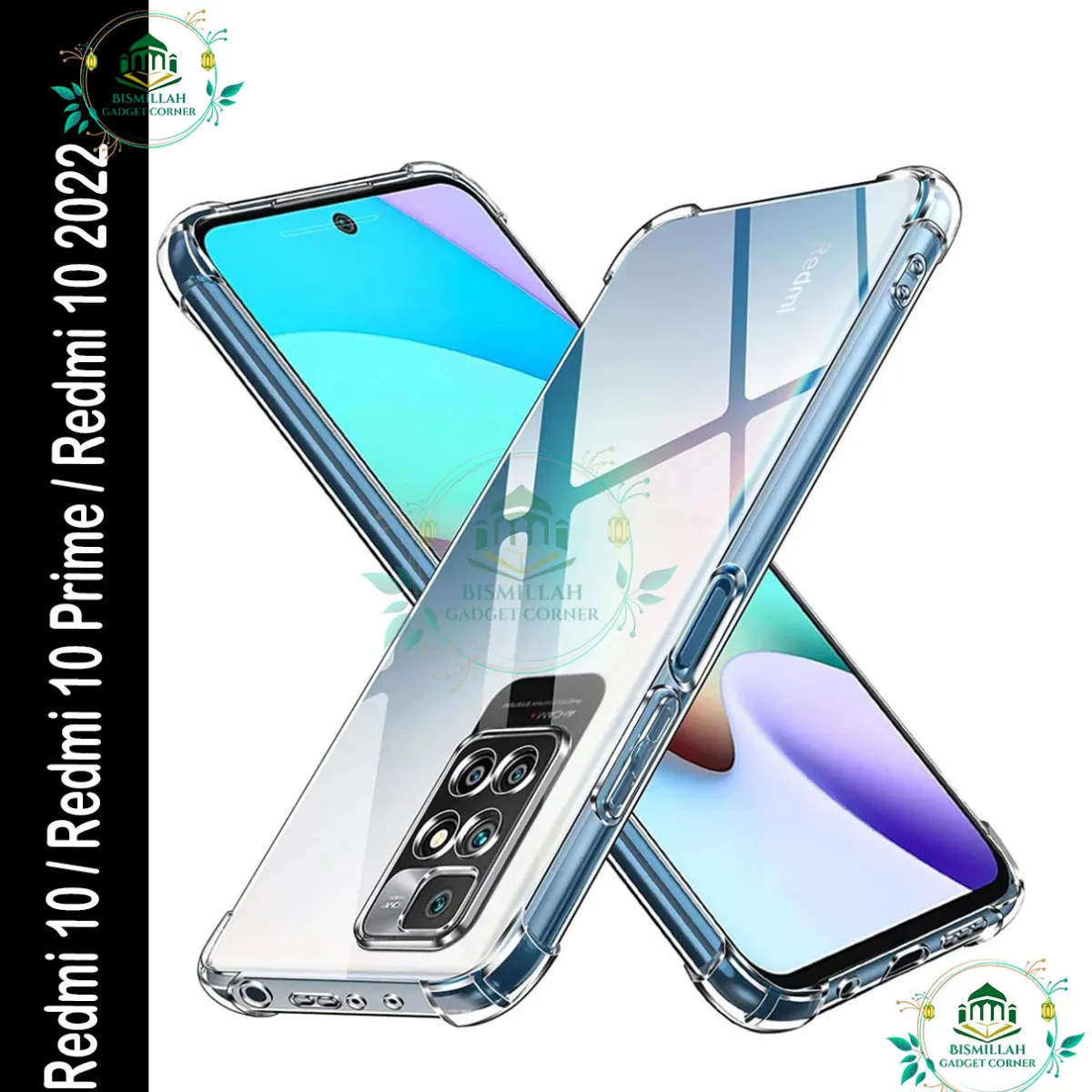 Transparent back cover For Xiaomi Redmi 10 / Xiaomi Redmi 10 Prime / Xiaomi Redmi 10 2022