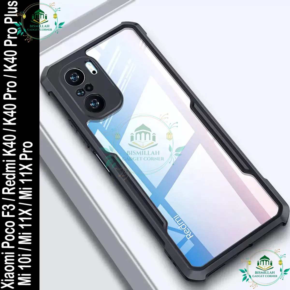 Original Xundd Back Cover for Xiaomi Poco F3 / Redmi K40 / Redmi K40 Pro / Redmi K40 Pro Plus /  Mi 10i / Mi 11X 5G / Mi 11X Pro Transparent Hybrid Hard PC Back Bumper