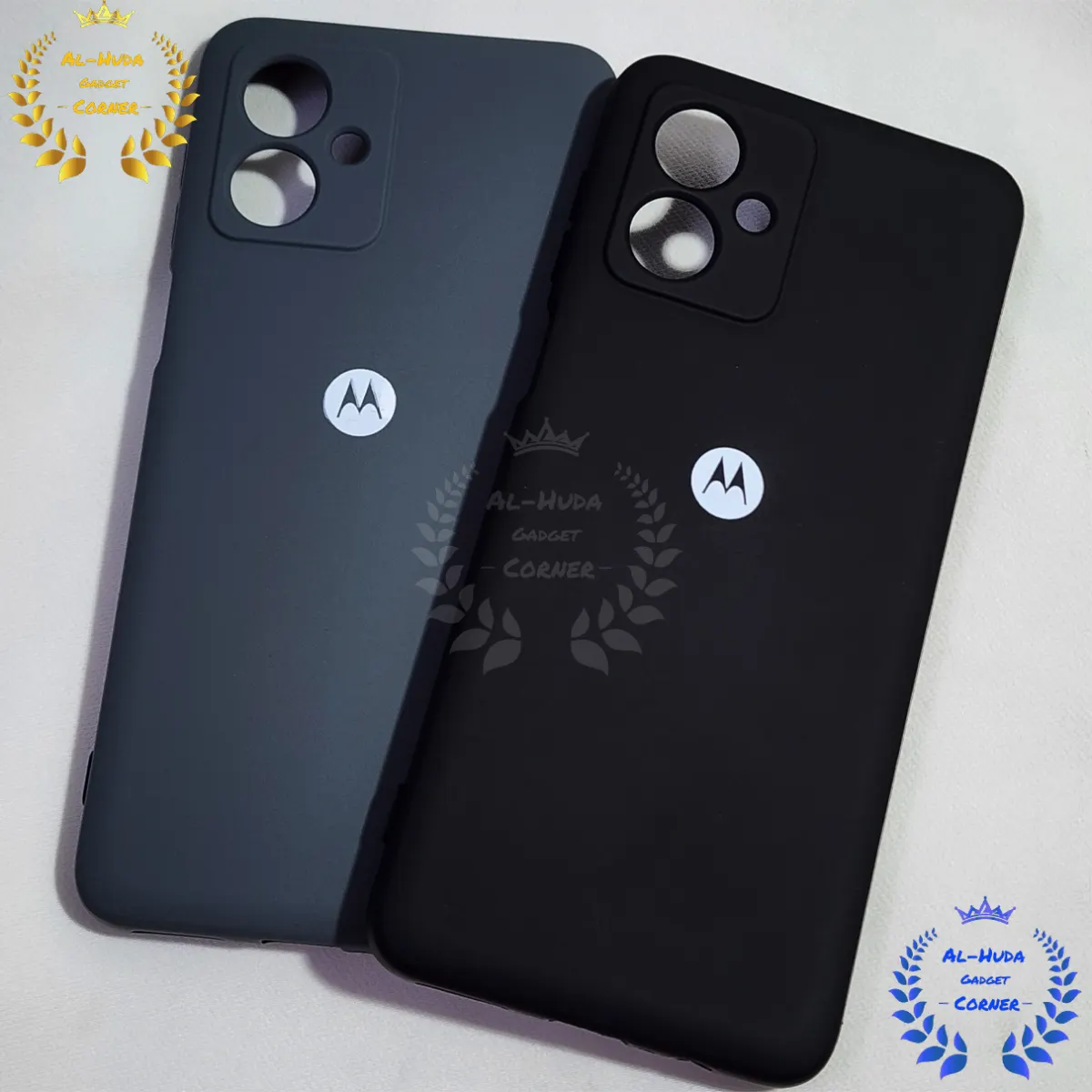 Shockproof & Transparent Crystal Clear Back Cover Case / Matte Protective Lens Flexible Back Cover for Motorola Moto G54 5G / Motorola Moto G54 Power /  Motorola Moto G64 5G | Slim Silicone Cover with Soft Lining Shockproof Full Body Bumper Case