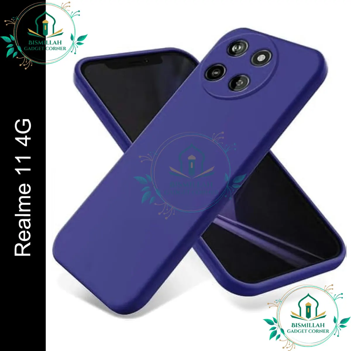 Premium Liquid Silicone Phone case for Realme 11 4G Liquid Silicon Mobile Back Case Soft Silicone Phone Cover