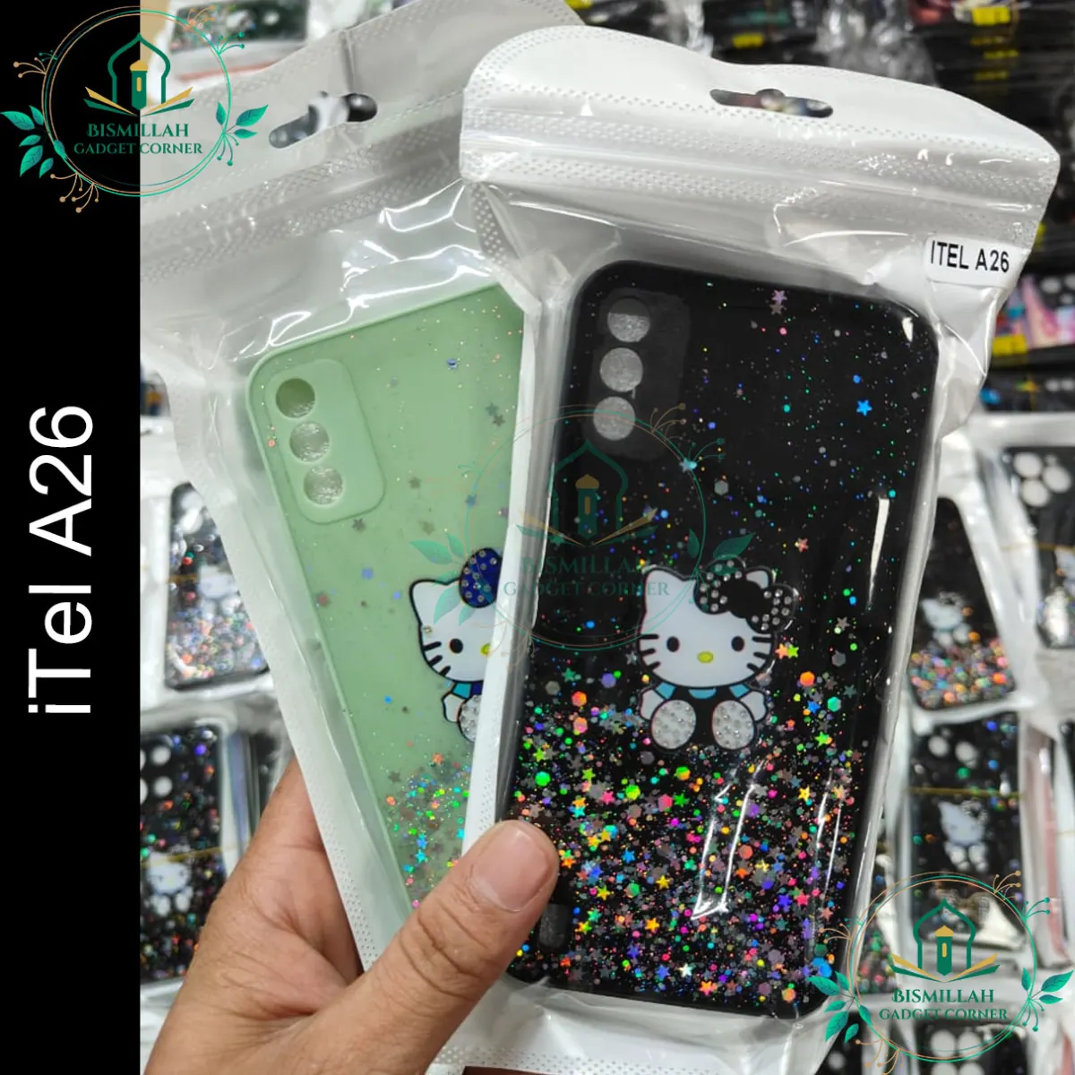 Ladies Cover For iTel A26 Back Cover Soft Phone Case Protection Back Cover - Phone Back Cover - Phone - Camera