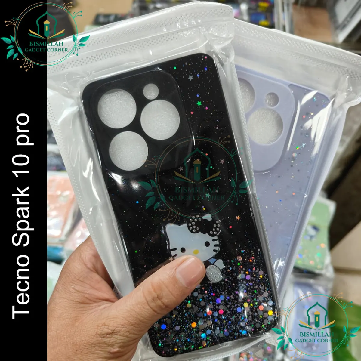 Original Ladies Cover For Tecno Spark 10 Pro Back Cover Soft Phone Case Protection Back Cover - Phone Back Cover - Phone - Camera