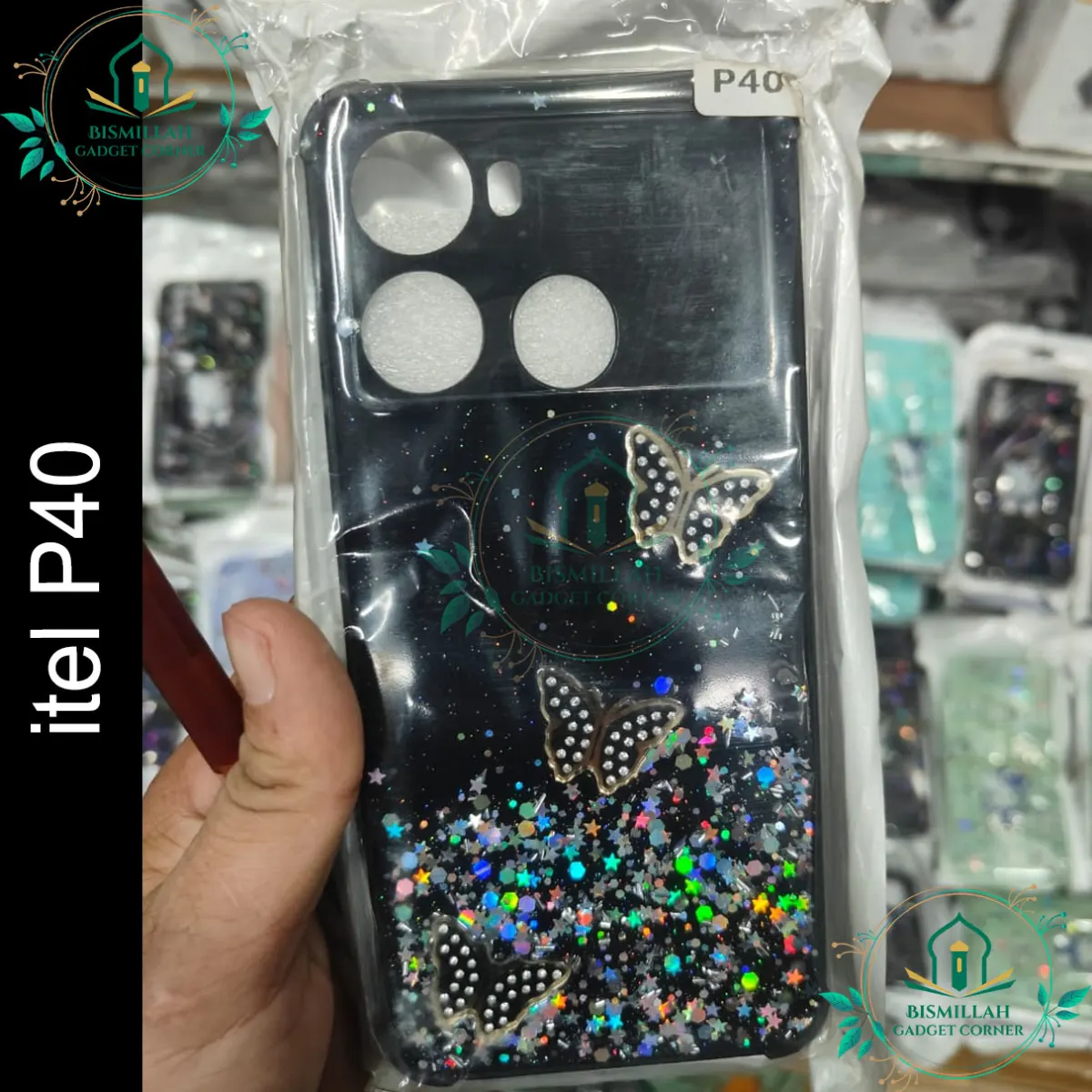 Original Ladies Cover For Itel P40 Back Cover Soft Phone Case Protection Back Cover - Phone Back Cover - Phone - Camera - Price in Bangladesh