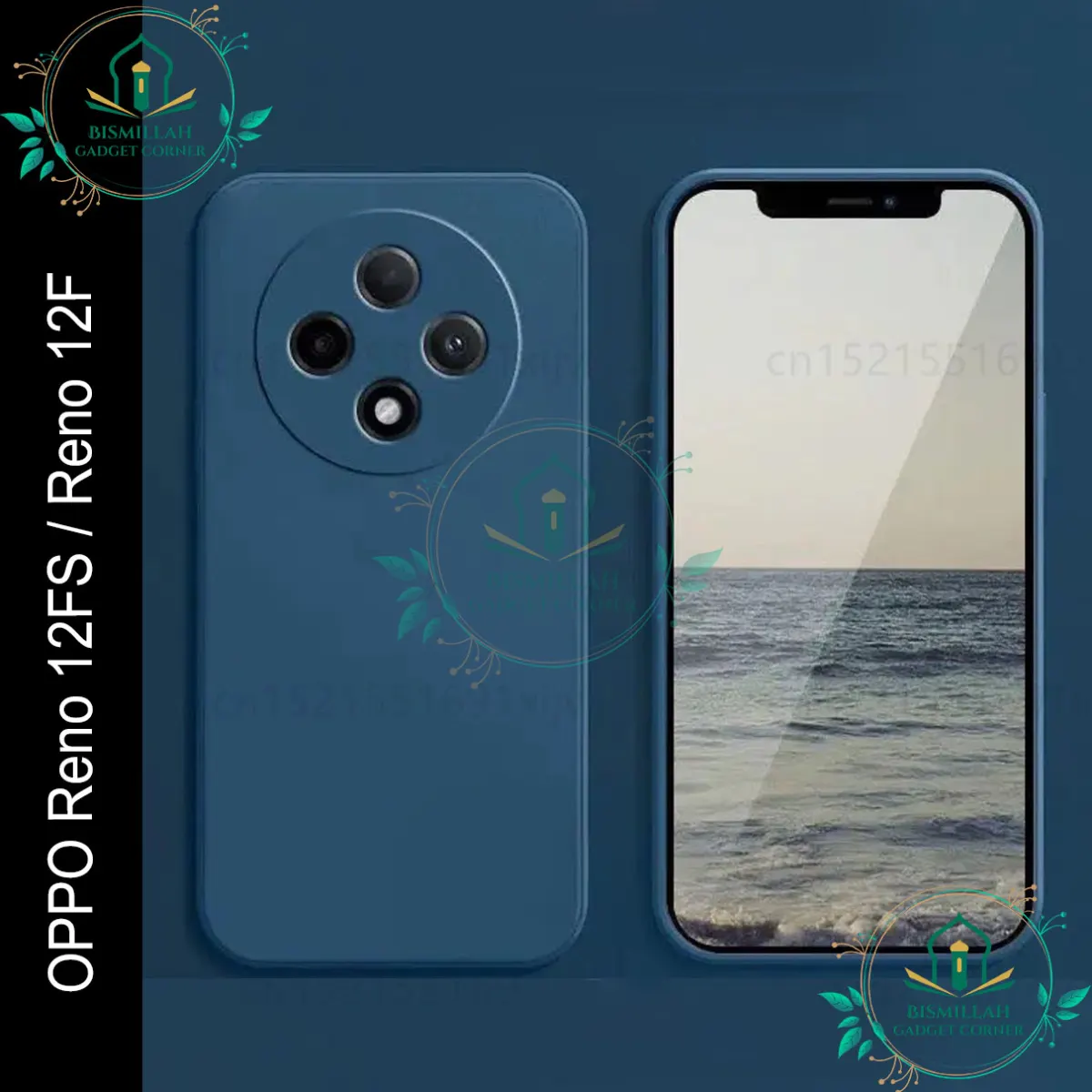 Original Premium Liquid Silicone Phone case for OPPO Reno12FS 5G / OPPO Reno12 F 5G  Liquid Silicon Mobile Back Case Soft Silicone Phone Cover