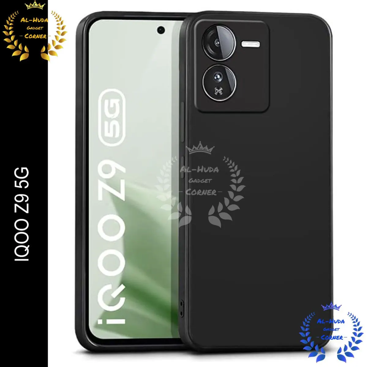 Back Cover for vivo iQOO Z9 5G Transparent Hybrid Hard PC Back Bumper iQOO Z9 5G back cover