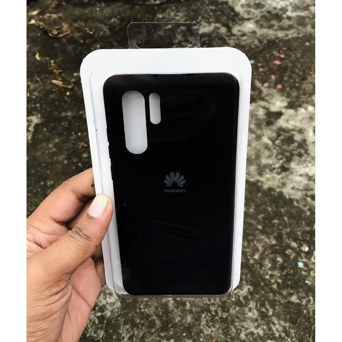 Spigen cover For Huawei P30 Pro Carbon Fiber Back cover Soft Slim Fashion Non-Slip Protective Carbon Fiber Phone Case
