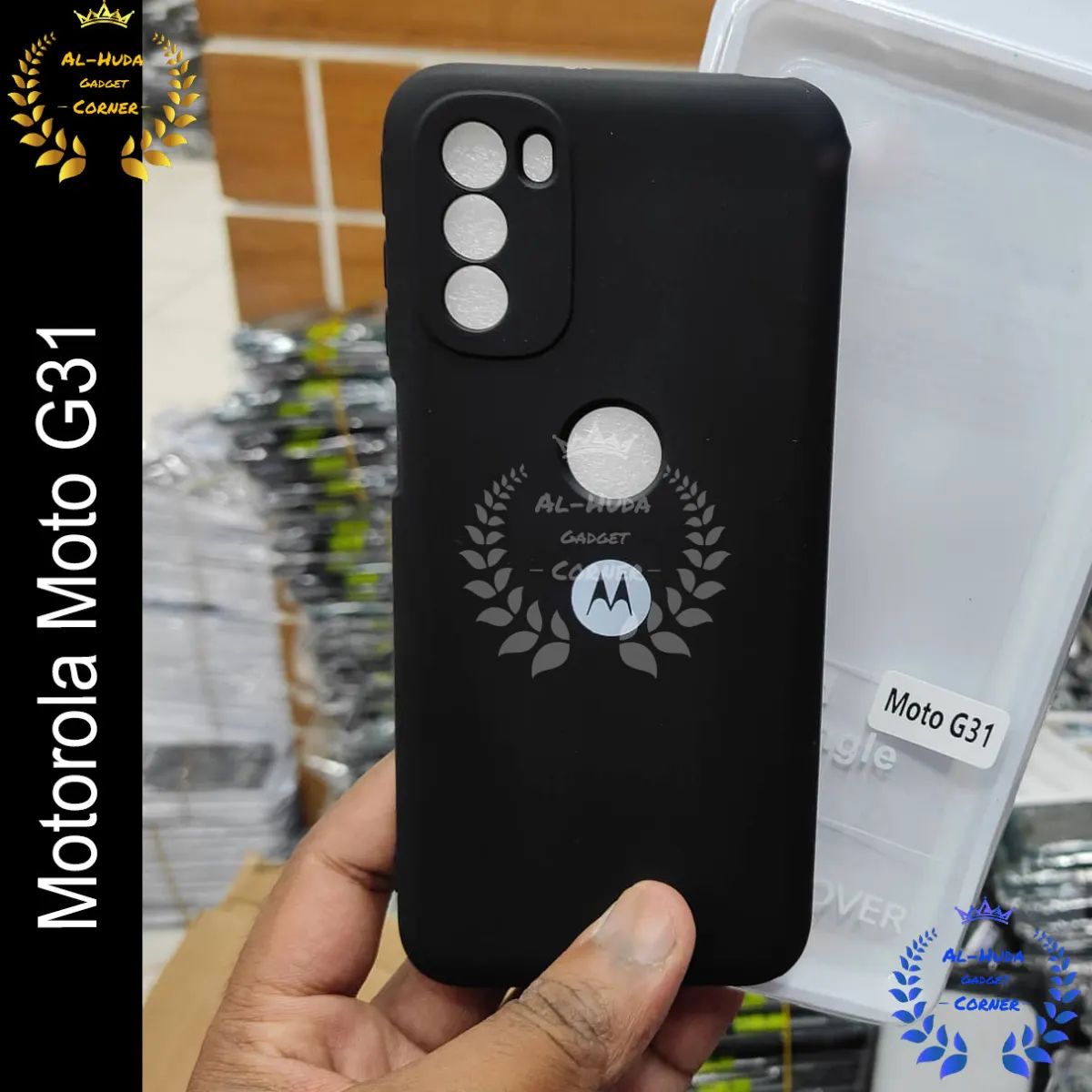 Spigen cover For Motorola G31 Carbon Fiber Back cover Soft Slim Fashion Non-Slip Protective Carbon Fiber Phone Case