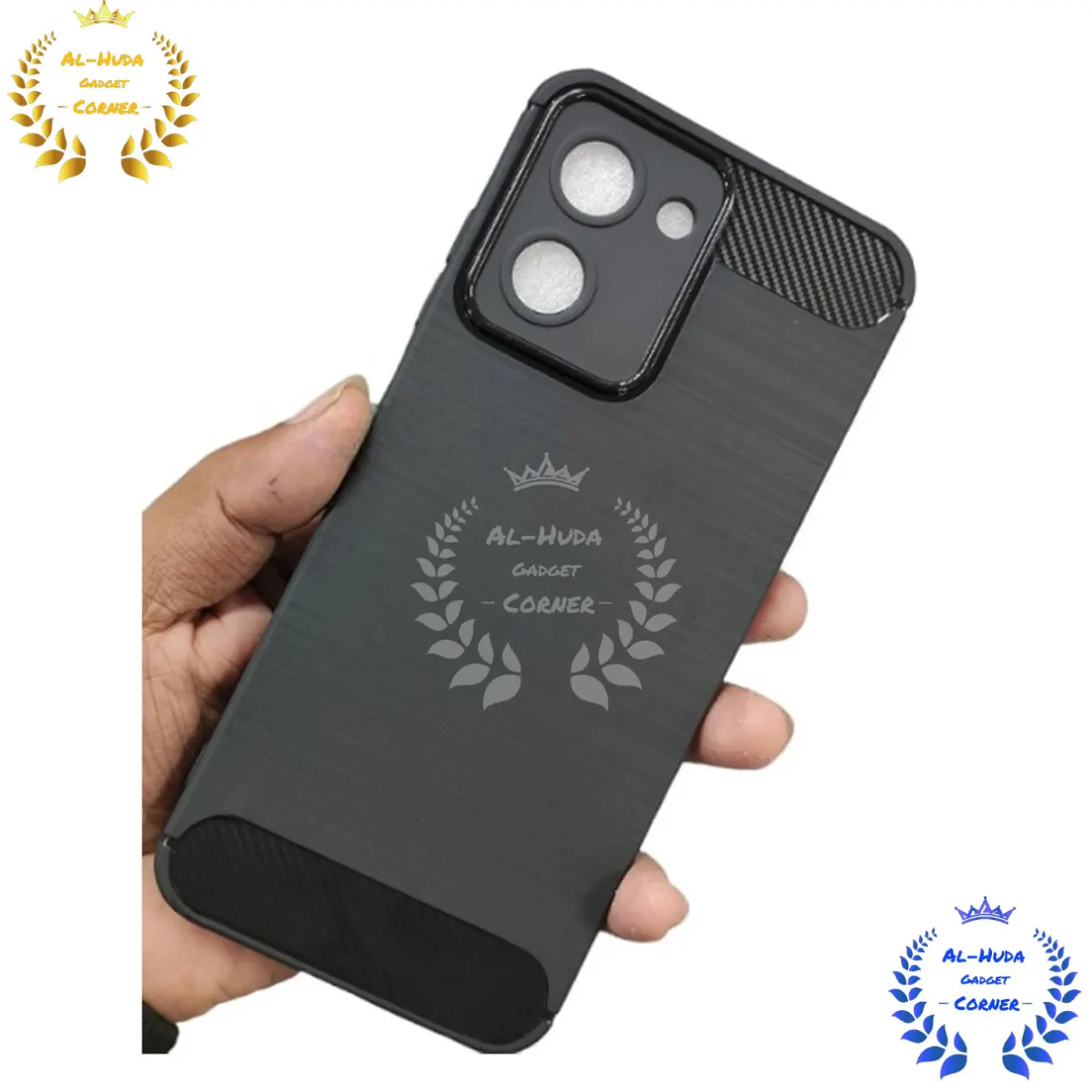 Spigen cover For Walton NEXG N72 Carbon Fiber Back cover Soft Slim Fashion Non-Slip Protective Carbon Fiber Phone Case (Best Quality)