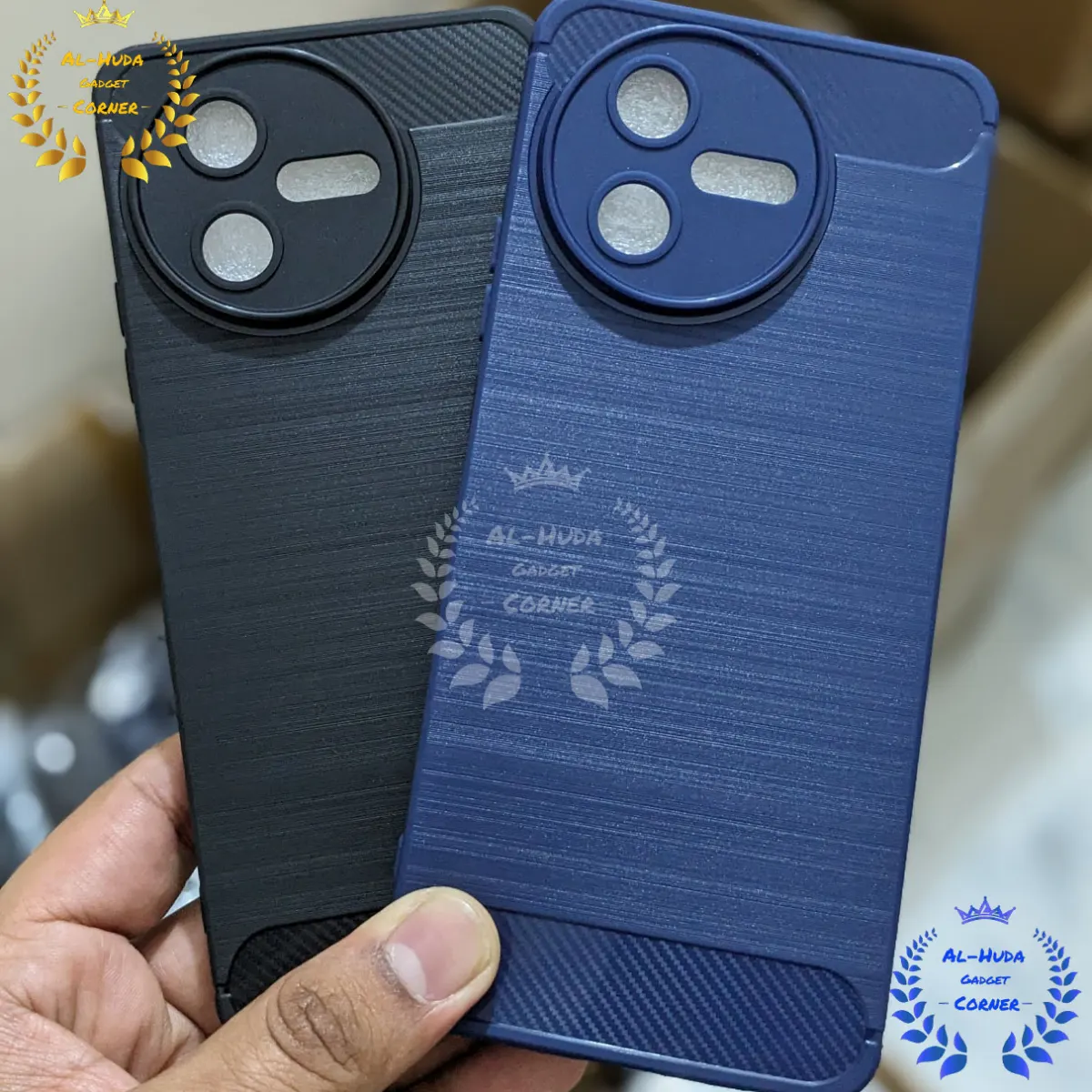 Spigen cover For Walton NEXG N8 Carbon Fiber Back cover Soft Slim Fashion Non-Slip Protective Carbon Fiber Phone Case