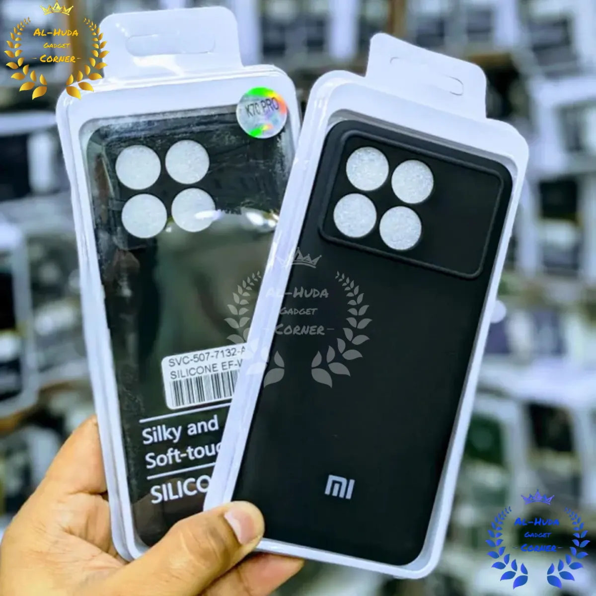 Premium Liquid Silicone Phone case for Xiaomi Redmi K70 Pro Liquid Silicon Mobile Back Case Soft Silicone Phone Cover
