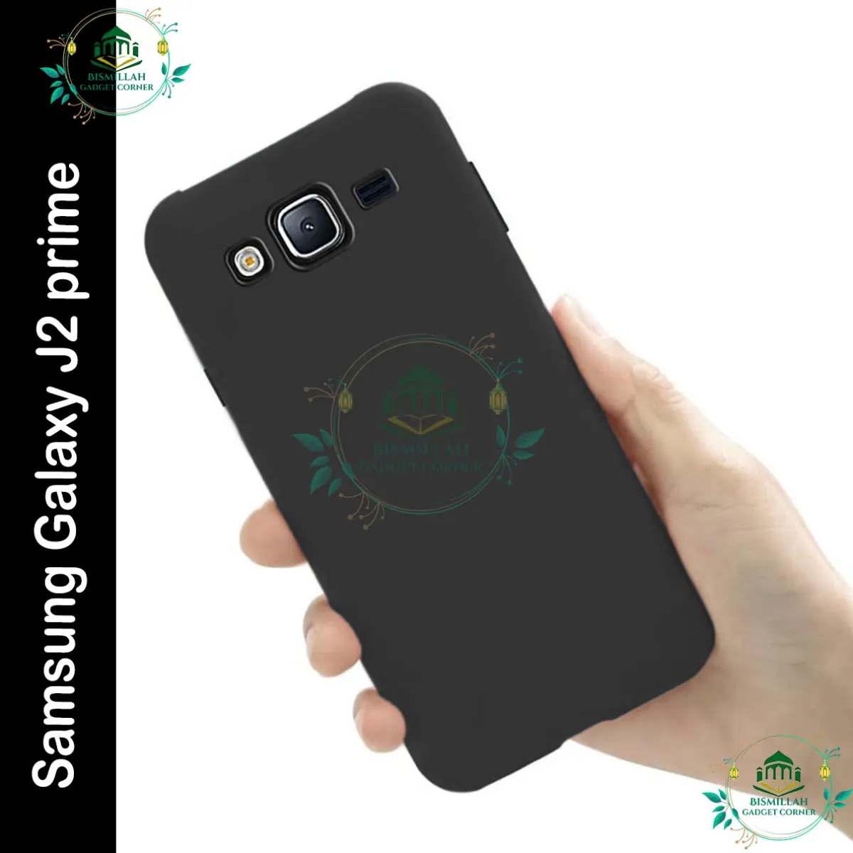 Samsung Galaxy J2 Prime / Samsung Galaxy Grand Prime / Samsung Galaxy G530 / Samsung Galaxy G532 / Samsung Galaxy Grand Prime Plus - Camera Lens Protection Very Soft Glossy Premium Silicone Back Case Cover