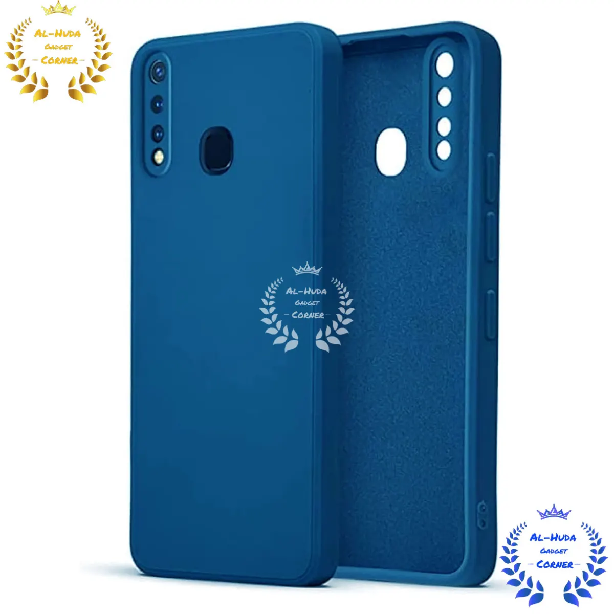 Shockproof & Transparent Crystal Clear Back Cover Case / Matte Protective Lens Flexible Back Cover for Vivo Y19 / Vivo U3 / Vivo Y5S / Vivo Z5i / Vivo U20 | Slim Silicone Cover with Soft Lining Shockproof Full Body Bumper Case