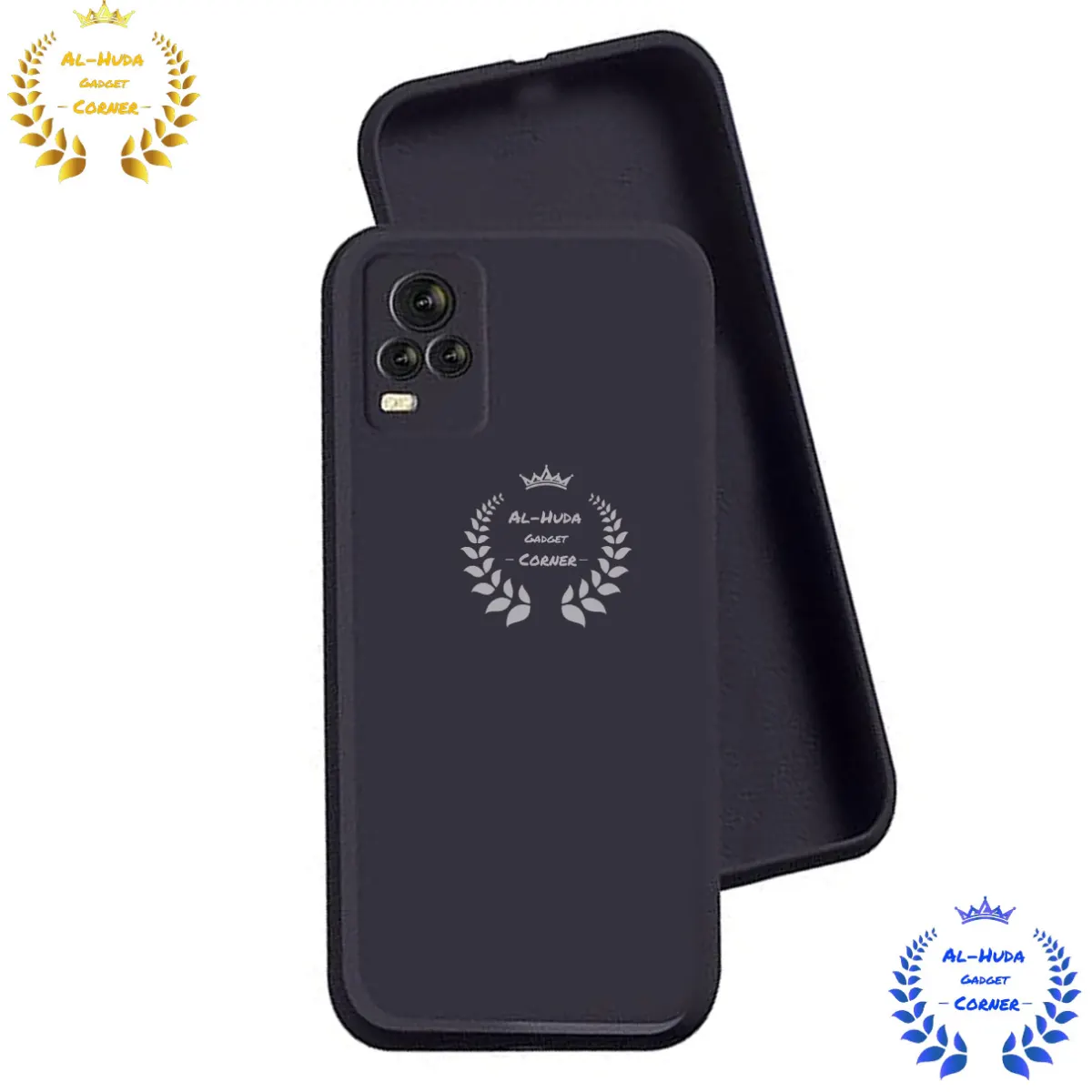 Shockproof & Transparent Crystal Clear Back Cover Case / Matte Protective Lens Flexible Back Cover for Vivo V20 pro | Slim Silicone Cover with Soft Lining Shockproof Full Body Bumper Case