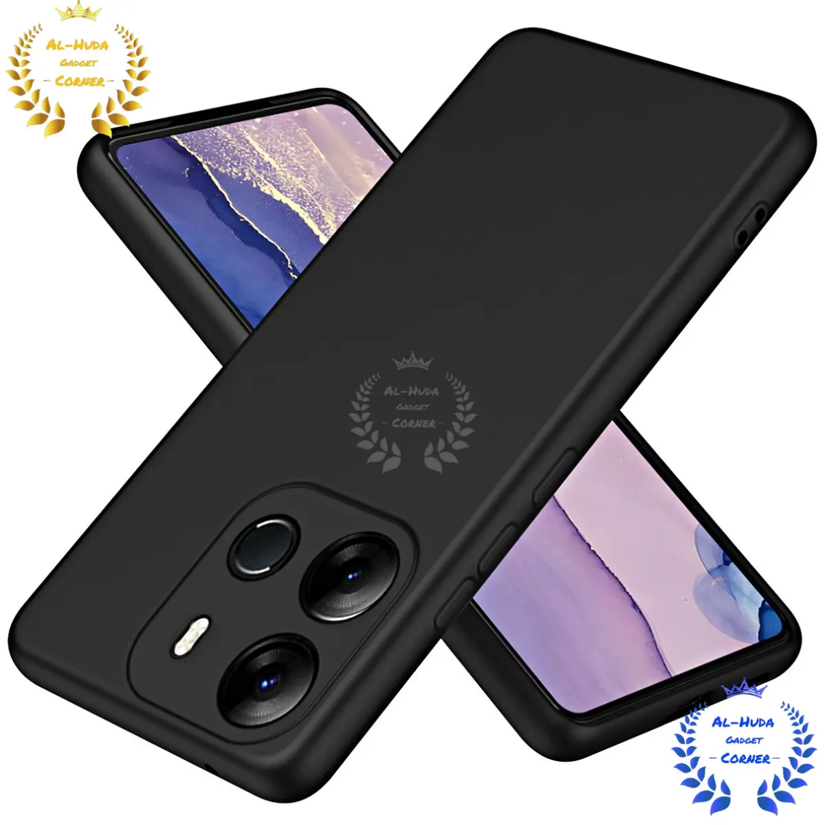 For Tecno Pop 7 / Tecno Pop 7 PRO Heavy Strong Liquid Silicone Soft Gel Rubber Shockproof Cover For Tecno Pop 7 Phone Case (Back Case Cover For Smartphone)
