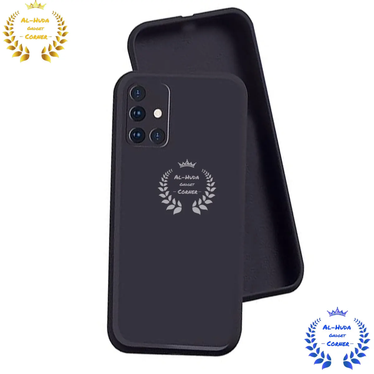 Shockproof & Transparent Crystal Clear Back Cover Case / Matte Protective Lens Flexible Back Cover for Samsung Galaxy A51 4G / Samsung Galaxy A51 5G | Slim Silicone Cover with Soft Lining Shockproof Full Body Bumper Case