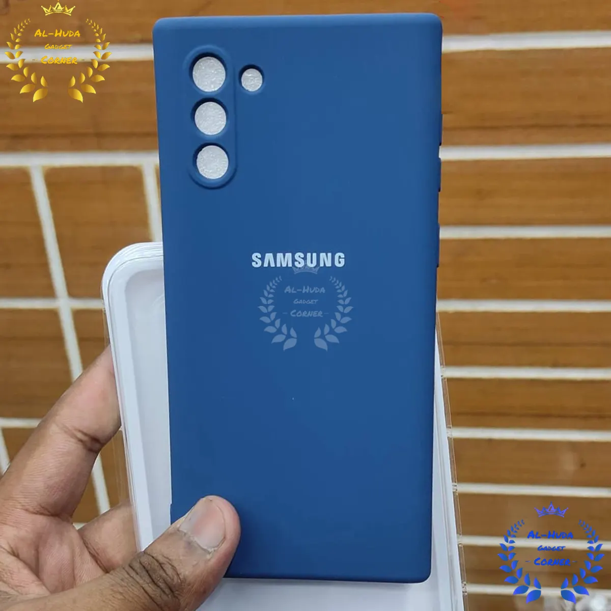 Shockproof & Transparent Crystal Clear Back Cover Case / Matte Protective Lens Flexible Back Cover for Samsung Galaxy Note 10 | Slim Silicone Cover with Soft Lining Shockproof Full Body Bumper Case