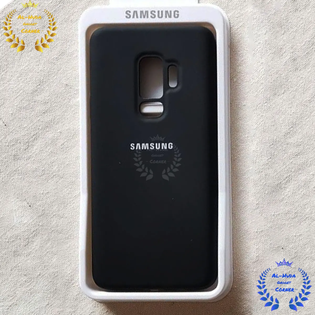 Shockproof & Transparent Crystal Clear Back Cover Case / Matte Protective Lens Flexible Back Cover for Samsung Galaxy S9 Plus / Samsung Galaxy S9+ | Slim Silicone Cover with Soft Lining Shockproof Full Body Bumper Case