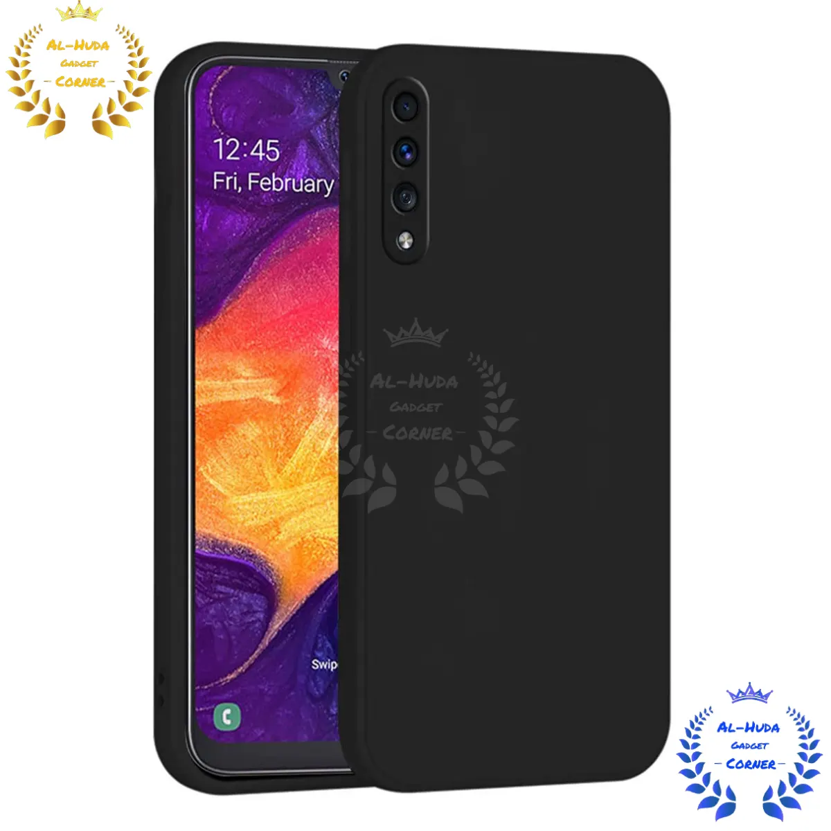 Shockproof & Transparent Crystal Clear Back Cover Case / Matte Protective Lens Flexible Back Cover for Samsung Galaxy A50 / Samsung Galaxy A30S / Samsung Galaxy A50S | Slim Silicone Cover with Soft Lining Shockproof Full Body Bumper Case - Price in Bangladesh