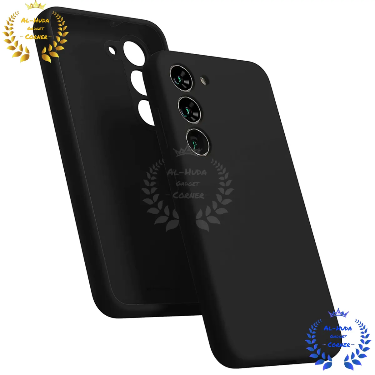 Shockproof & Transparent Crystal Clear Back Cover Case / Matte Protective Lens Flexible Back Cover for Samsung Galaxy S23 FE 5G | Slim Silicone Cover with Soft Lining Shockproof Full Body Bumper Case