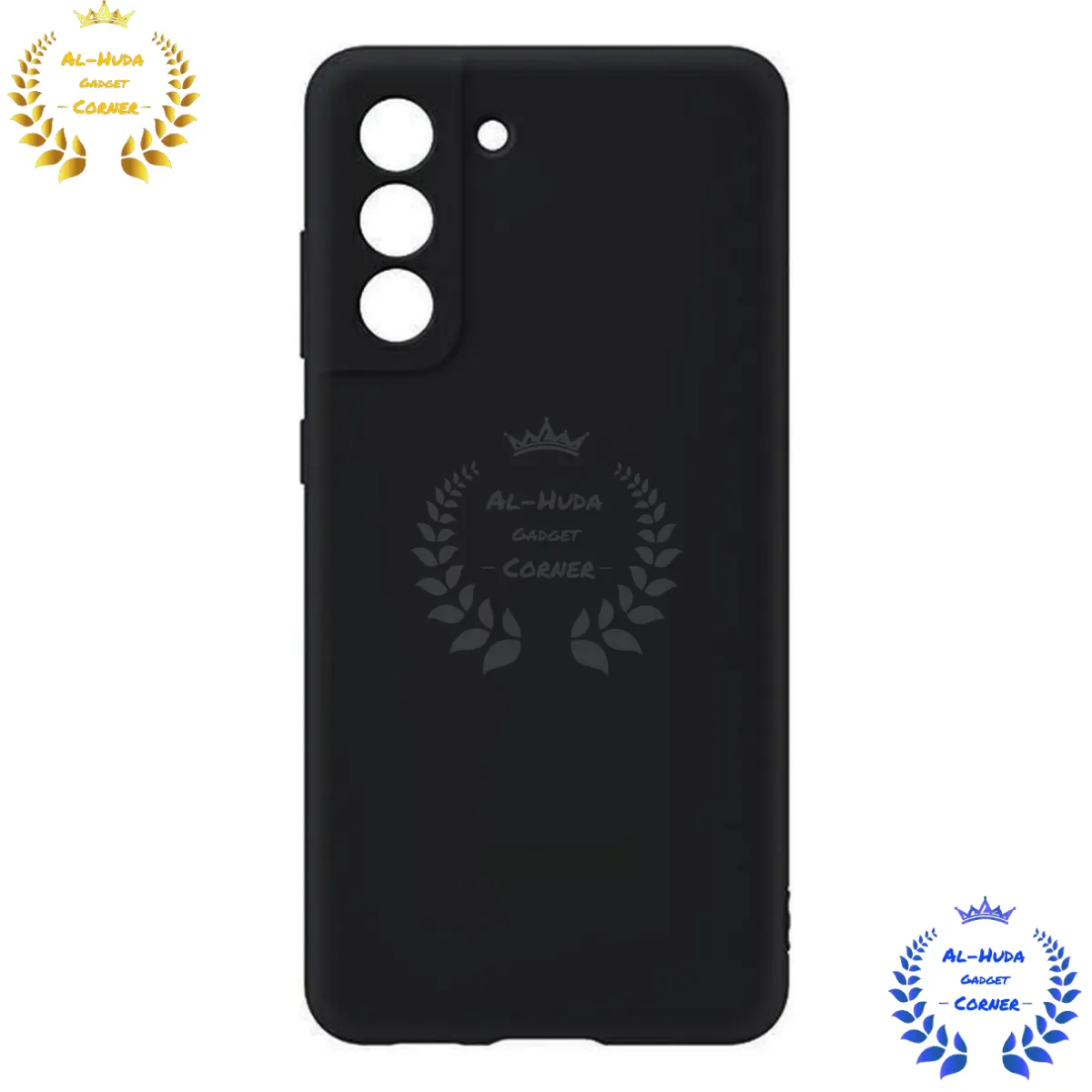 Shockproof & Transparent Crystal Clear Back Cover Case / Matte Protective Lens Flexible Back Cover for Samsung Galaxy S21 FE 5G | Slim Silicone Cover with Soft Lining Shockproof Full Body Bumper Case