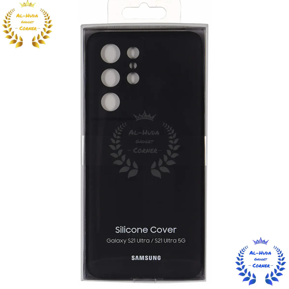 Shockproof & Transparent Crystal Clear Back Cover Case / Matte Protective Lens Flexible Back Cover for Samsung Galaxy S21 Ultra 5G | Slim Silicone Cover with Soft Lining Shockproof Full Body Bumper Case