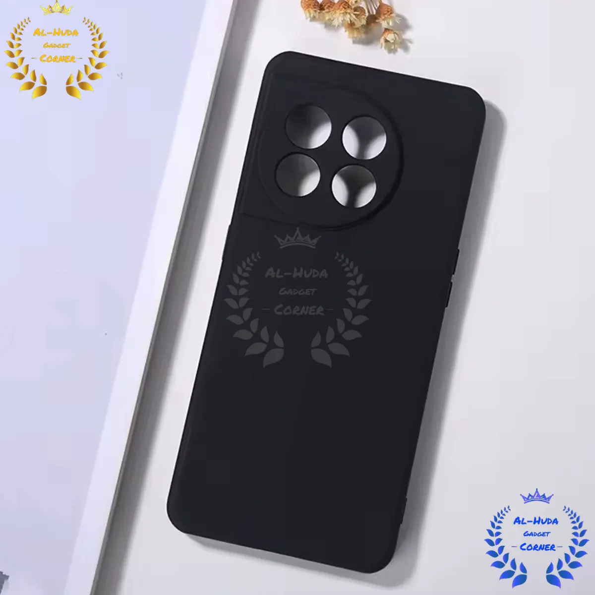 Shockproof & Transparent Crystal Clear Back Cover Case / Matte Protective Lens Flexible Back Cover for OnePlus 11R 5G / 1+ 11R 5G / OnePlus Ace 2 5G / 1+ Ace 2 5g | Slim Silicone Cover with Soft Lining Shockproof Full Body Bumper Case