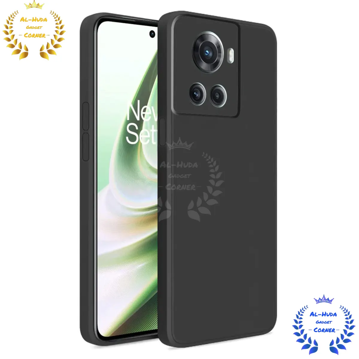 Shockproof & Transparent Crystal Clear Back Cover Case / Matte Protective Lens Flexible Back Cover for OnePlus 10R 5G / 1+ 10R 5G / OnePlus ACE 5G / 1+ ACE 5G | Slim Silicone Cover with Soft Lining Shockproof Full Body Bumper Case