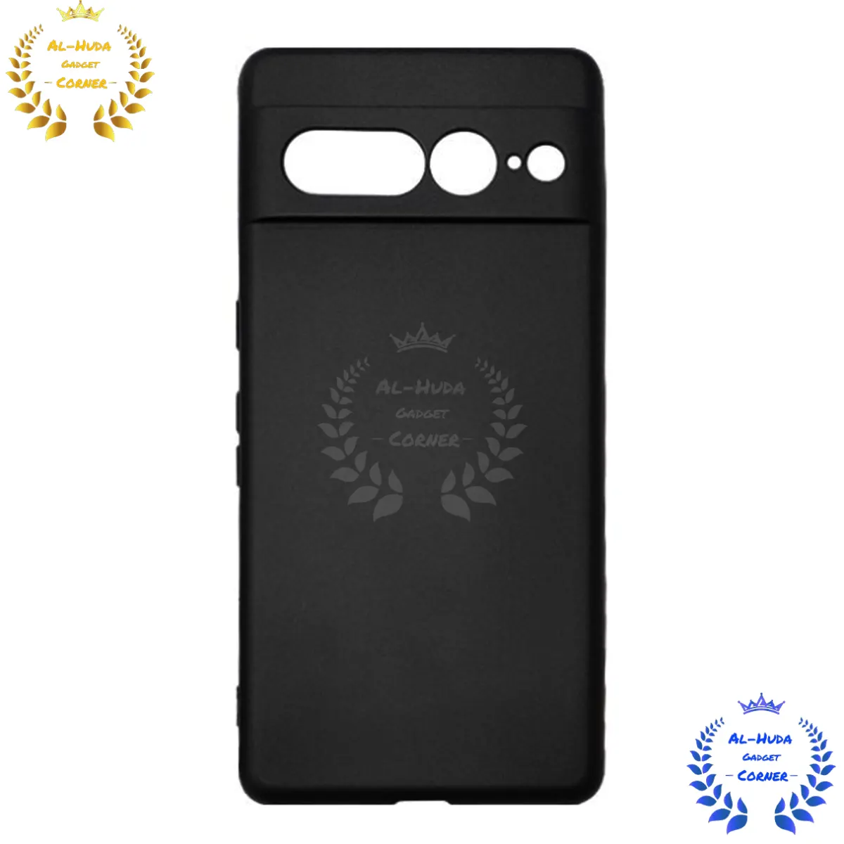 Shockproof & Transparent Crystal Clear Back Cover Case / Matte Protective Lens Flexible Back Cover for Google Pixel 7 Pro 5G | Slim Silicone Cover with Soft Lining Shockproof Full Body Bumper Case