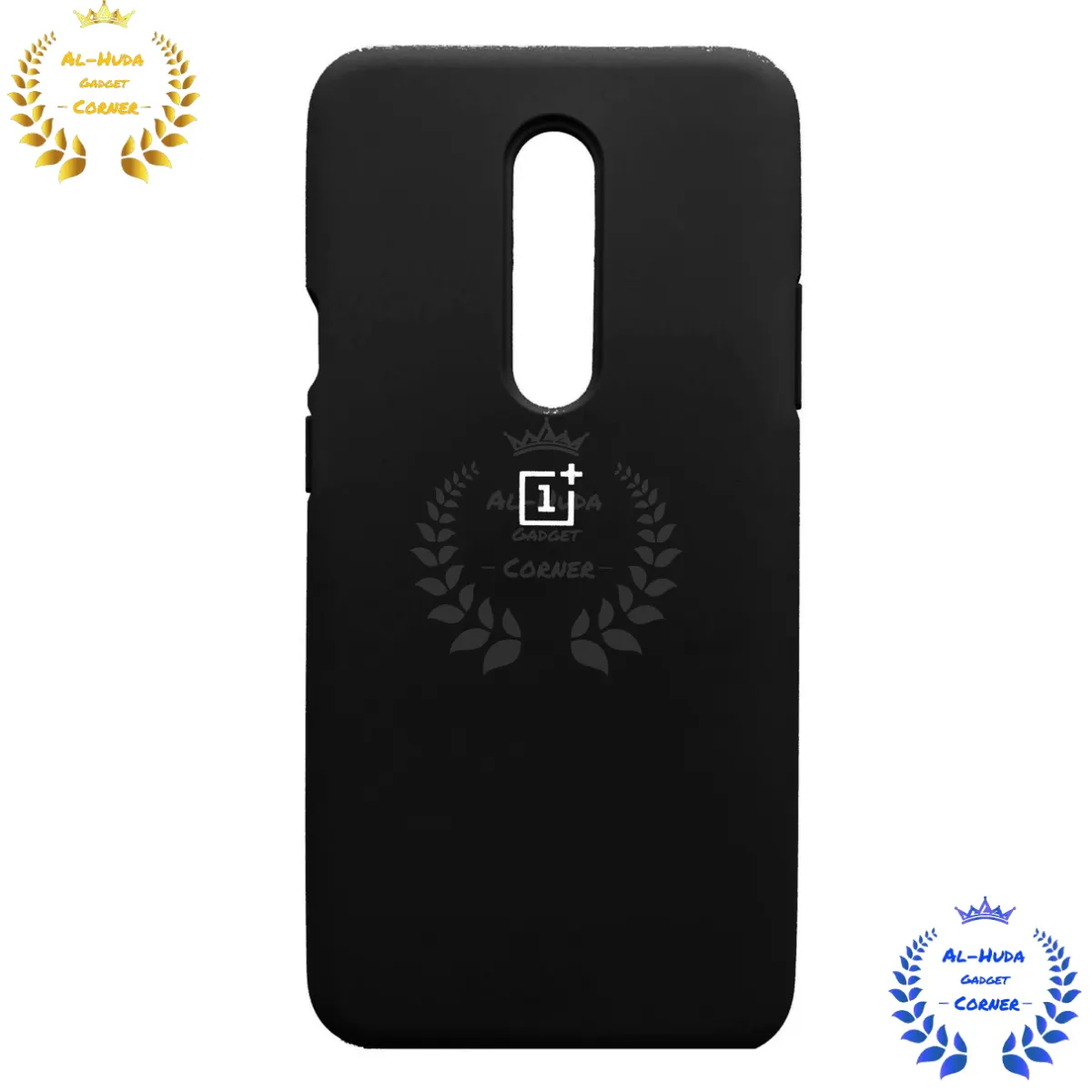Shockproof & Transparent Crystal Clear Back Cover Case / Matte Protective Lens Flexible Back Cover for OnePlus 7 Pro / 1+ 7 Pro | Slim Silicone Cover with Soft Lining Shockproof Full Body Bumper Case