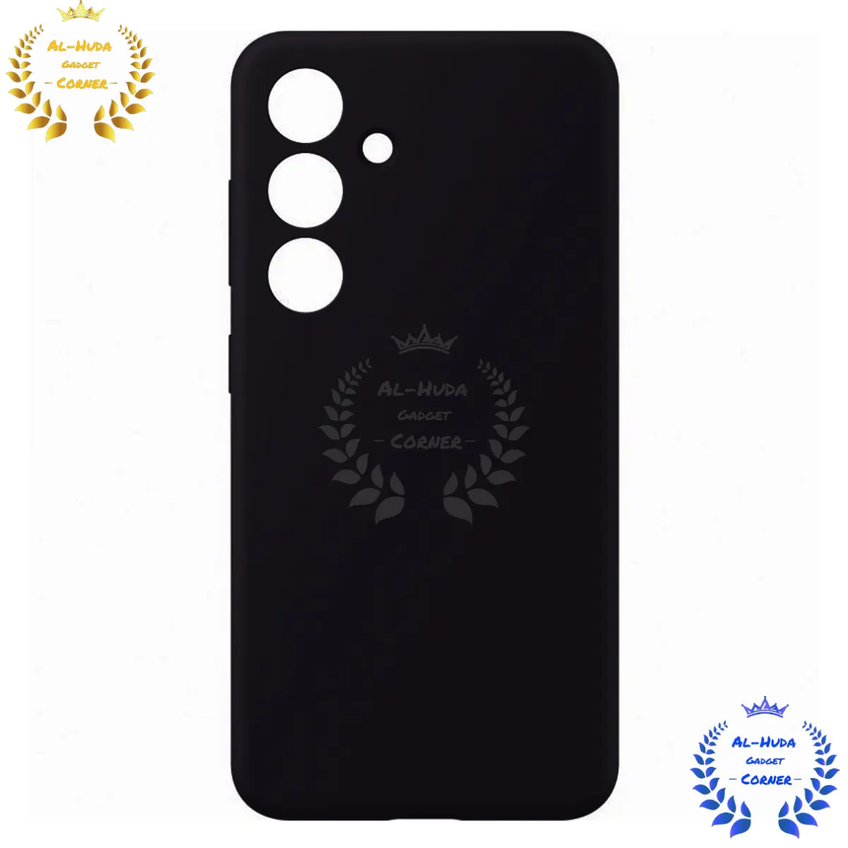 Shockproof & Transparent Crystal Clear Back Cover Case / Matte Protective Lens Flexible Back Cover for Samsung Galaxy S24+ 5G / Samsung Galaxy S24 Plus | Slim Silicone Cover with Soft Lining Shockproof Full Body Bumper Case