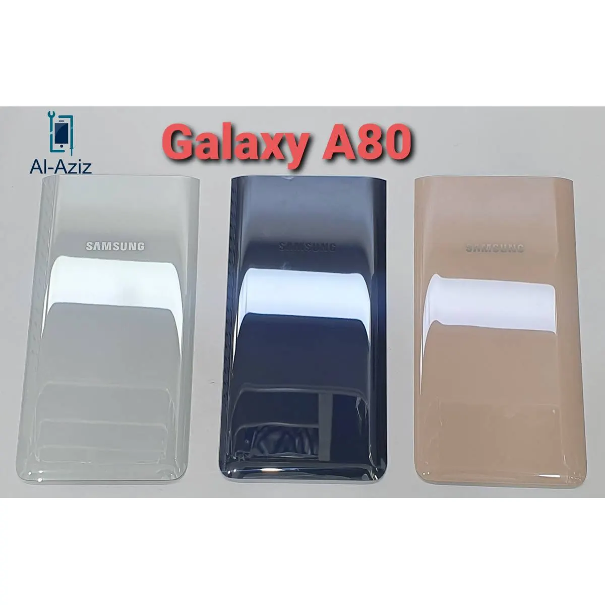Samsung Galaxy A80 Origenal Back Glass Body Back Cover Replacement