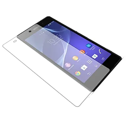 For Sony Xperia C4...3mm screen protector 9H Hard 2.5D Arc Edge Round Border Screen Protector with Clean Tools