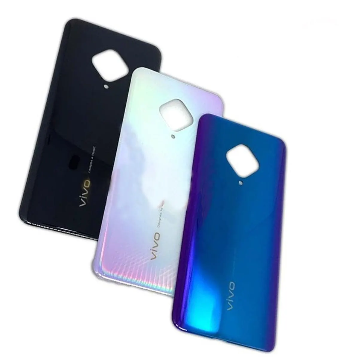 Original Vivo s1 pro এর জন্য ব্যাকশেল রিপ্লেসমেন্ট ব্যাক ব্যাটারি কভার vivo s1 pro এর ব্যাক রিয়ার গ্লাস কেসের জন্য