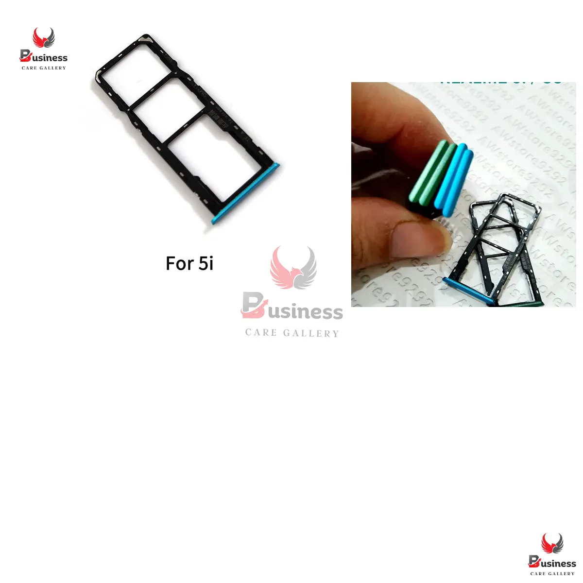 SIM Card Holder Tray for  Realme 5i