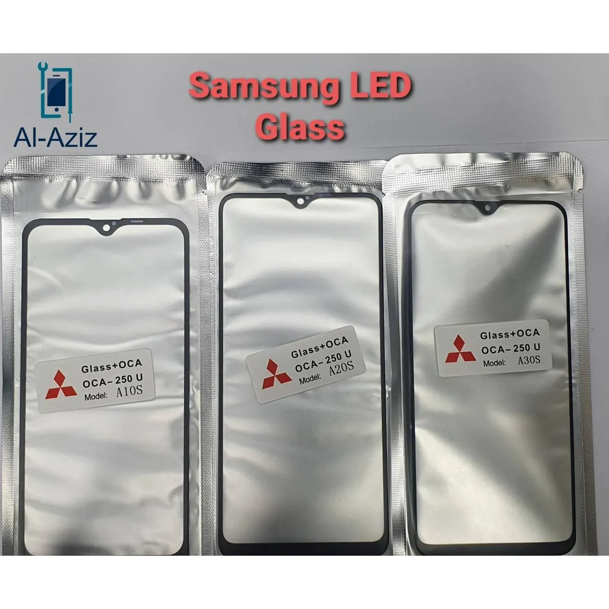 ওকা রিপ্লেসমেন্ট অরিজিনাল সহ samsung galaxy a10s/a20s/a30s lcd গ্লাস (টাচ নয়)