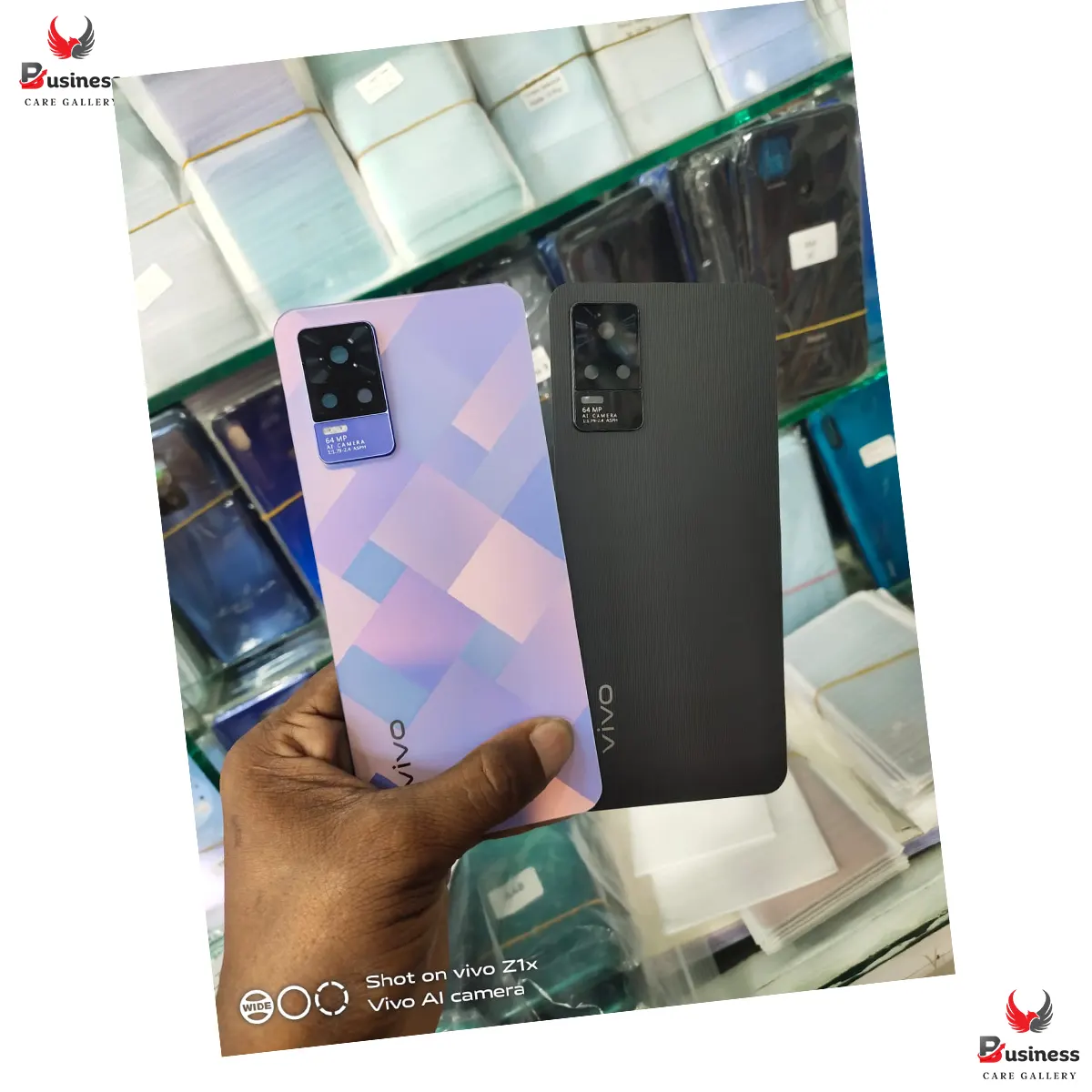 Full Body for Vivo v21e mobile phone back panel