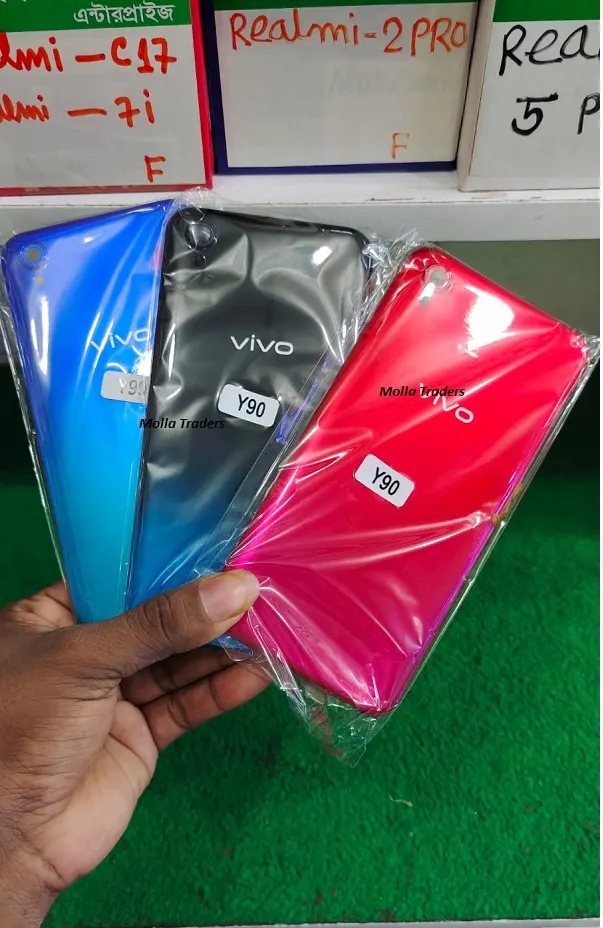 Back Panel Cover for Vivo Y90