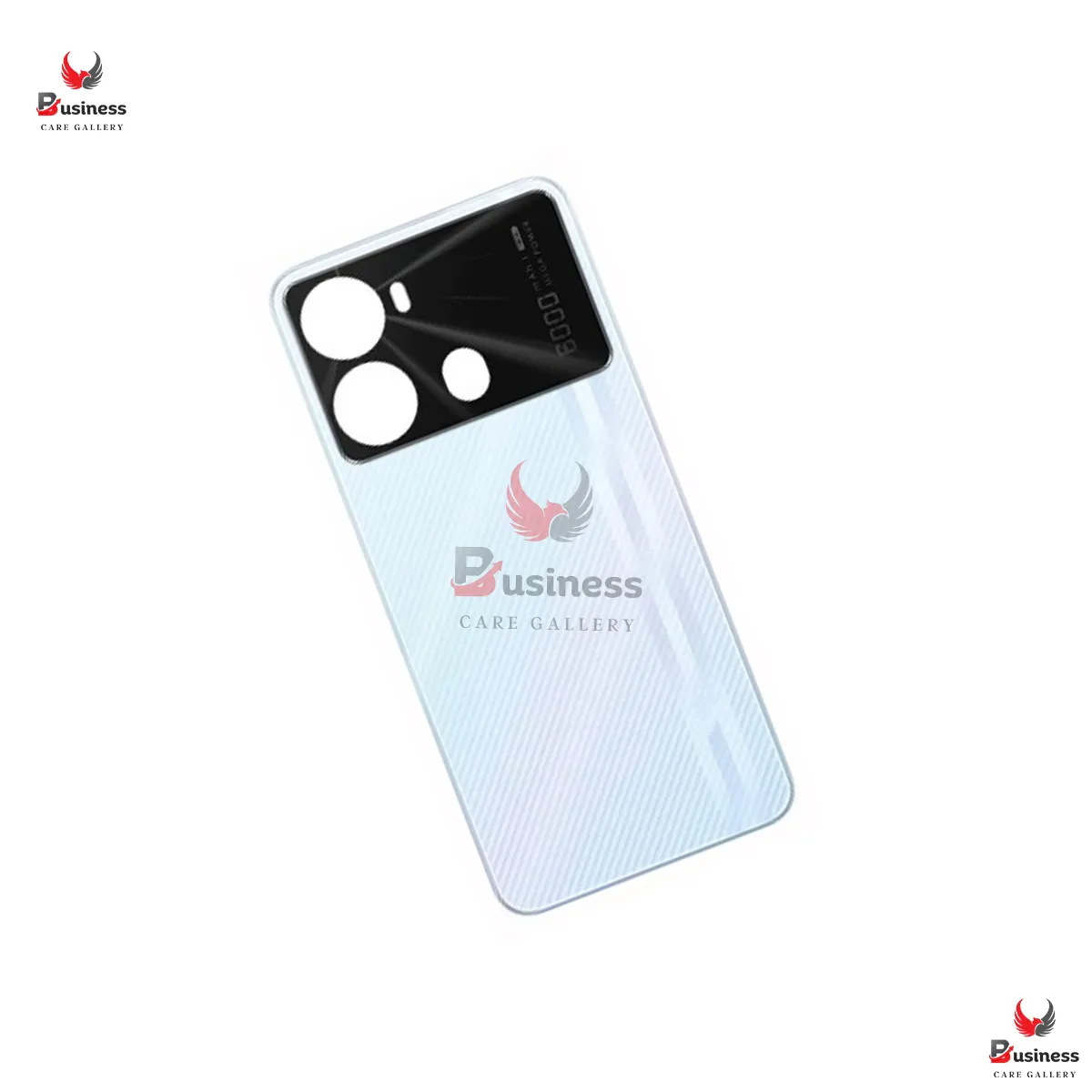 Original For Itel P40 Phone Battery Back Cover Backshell  Battery Rear Case Phone Battery Back Cover Backshell  Battery Rear Case - Phone Back Cover - মোবাইল ফোন - Phone