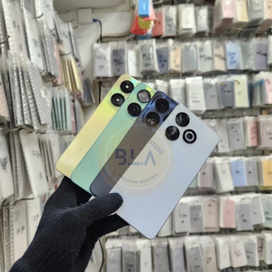 Original HOUSING BACK CASING KESING BACKDOOR + BEZEL For INFINIX SMART 8 X6525