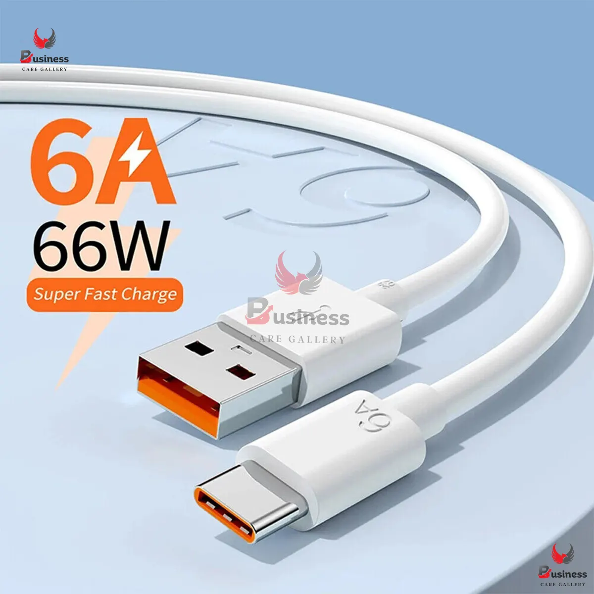 Xiaomi 6A USB Type C Cable for Quick Charge Cable for Devices Data Synchronization Fast Charger