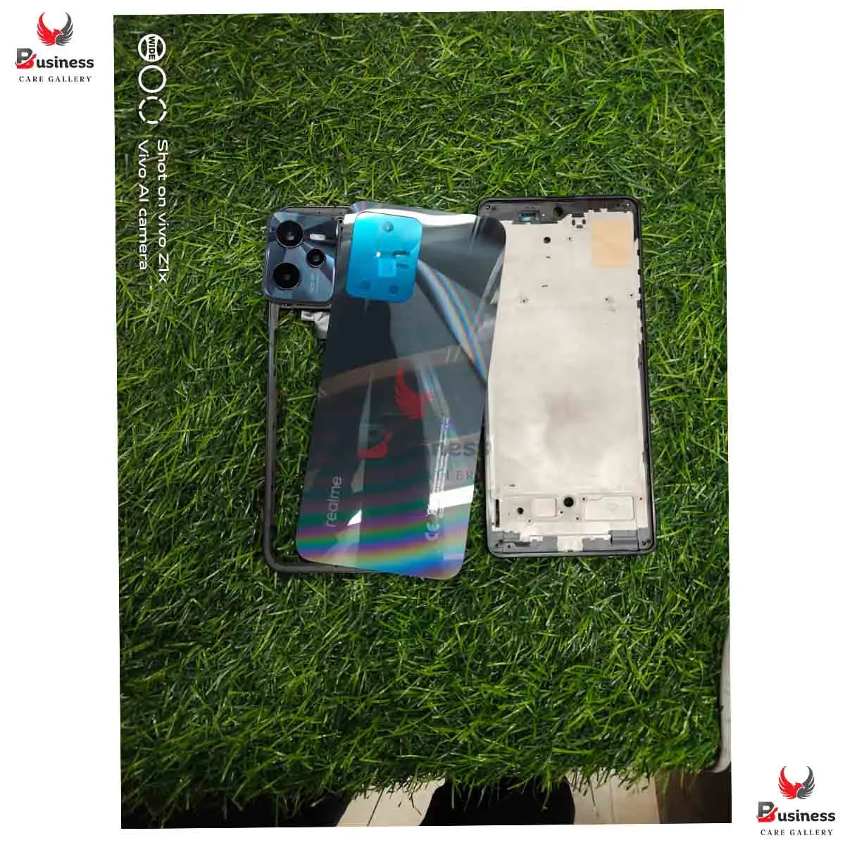Original Full Body Housing Back Door for Realme C35