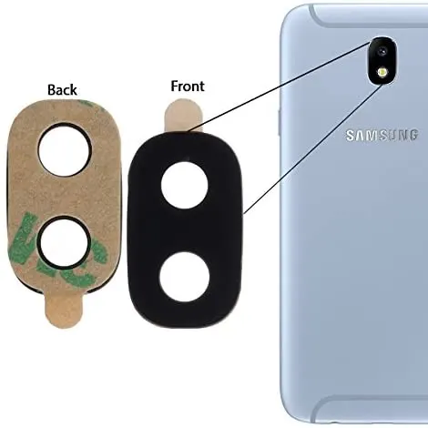 For Samsung Galaxy J7 Pro camera main glass lens Rear Facing Camera Glass Lens Replacement