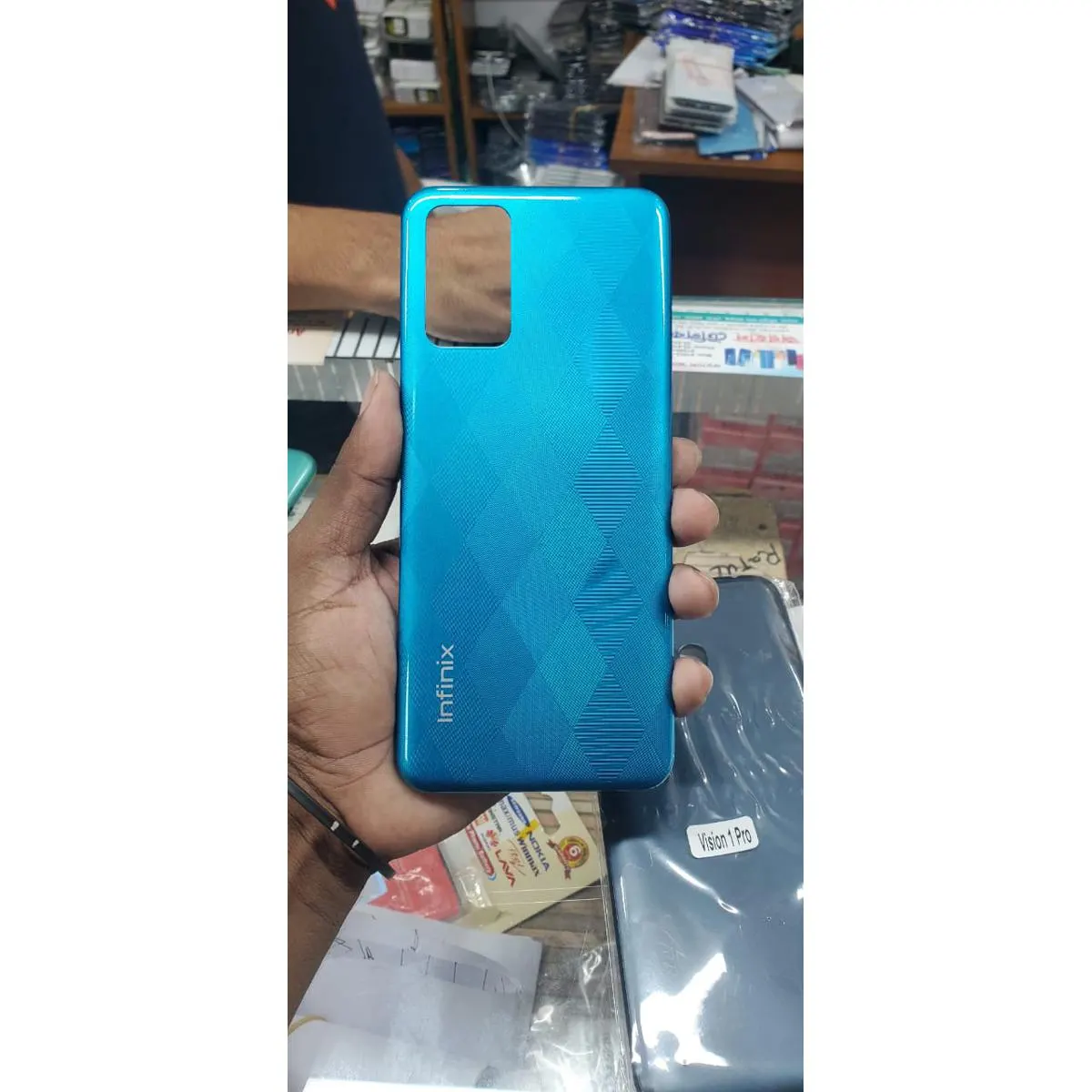 Infinix note 8i x683 কেসিং বডি ব্যাক কভার রিপ্লেসমেন্ট