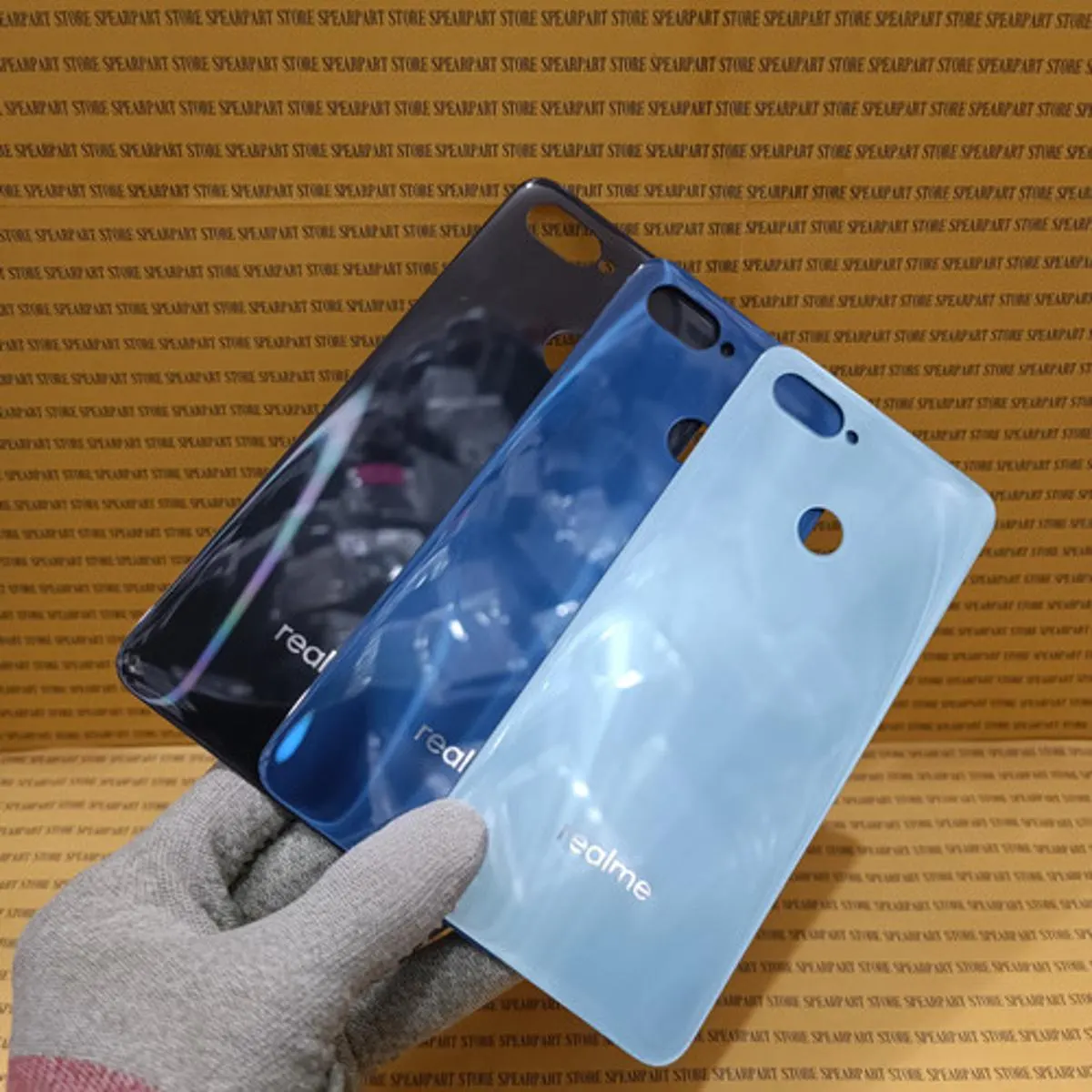 Back Panel Cover battery backshell for Realme 2 pro