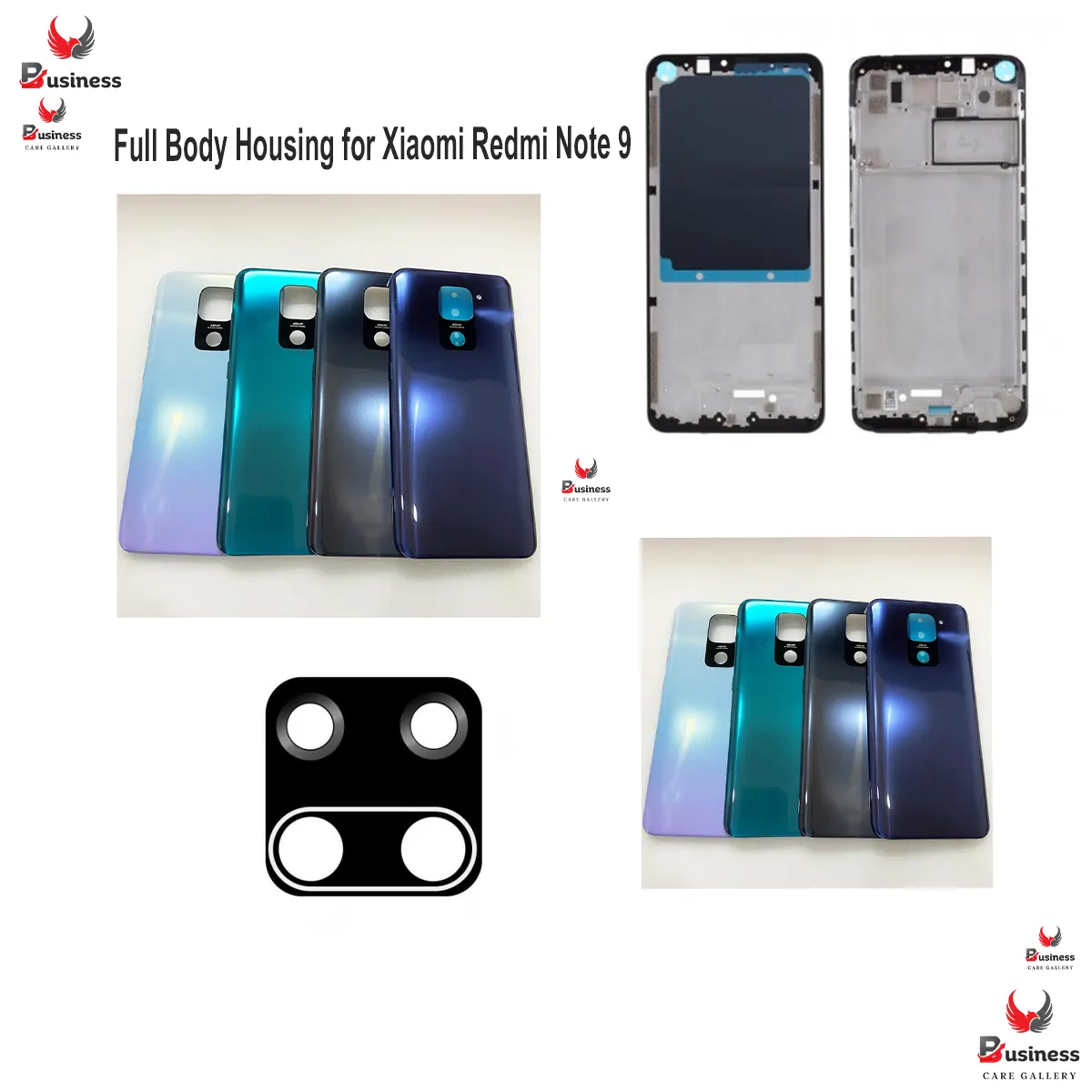 Full Body Housing for Xiaomi Redmi Note 9
