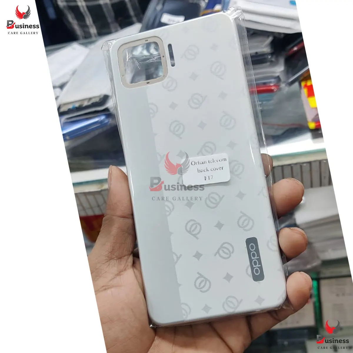 For Oppo F17 Phone Battery Back Cover Backshell Battery Rear Case Phone Battery Back Cover Backshell Battery Rear Case - Phone Back Cover - মোবাইল ফোন - Phone