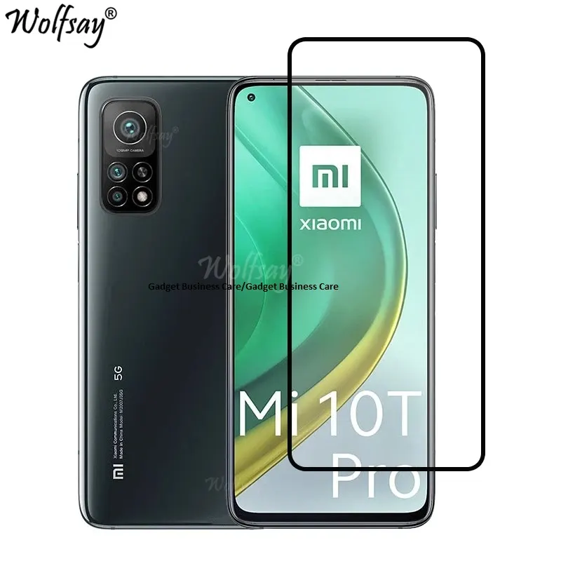 Rinbo glass Premium Quality Curve Glass Screen protector For Xiaomi Mi 10T 5G