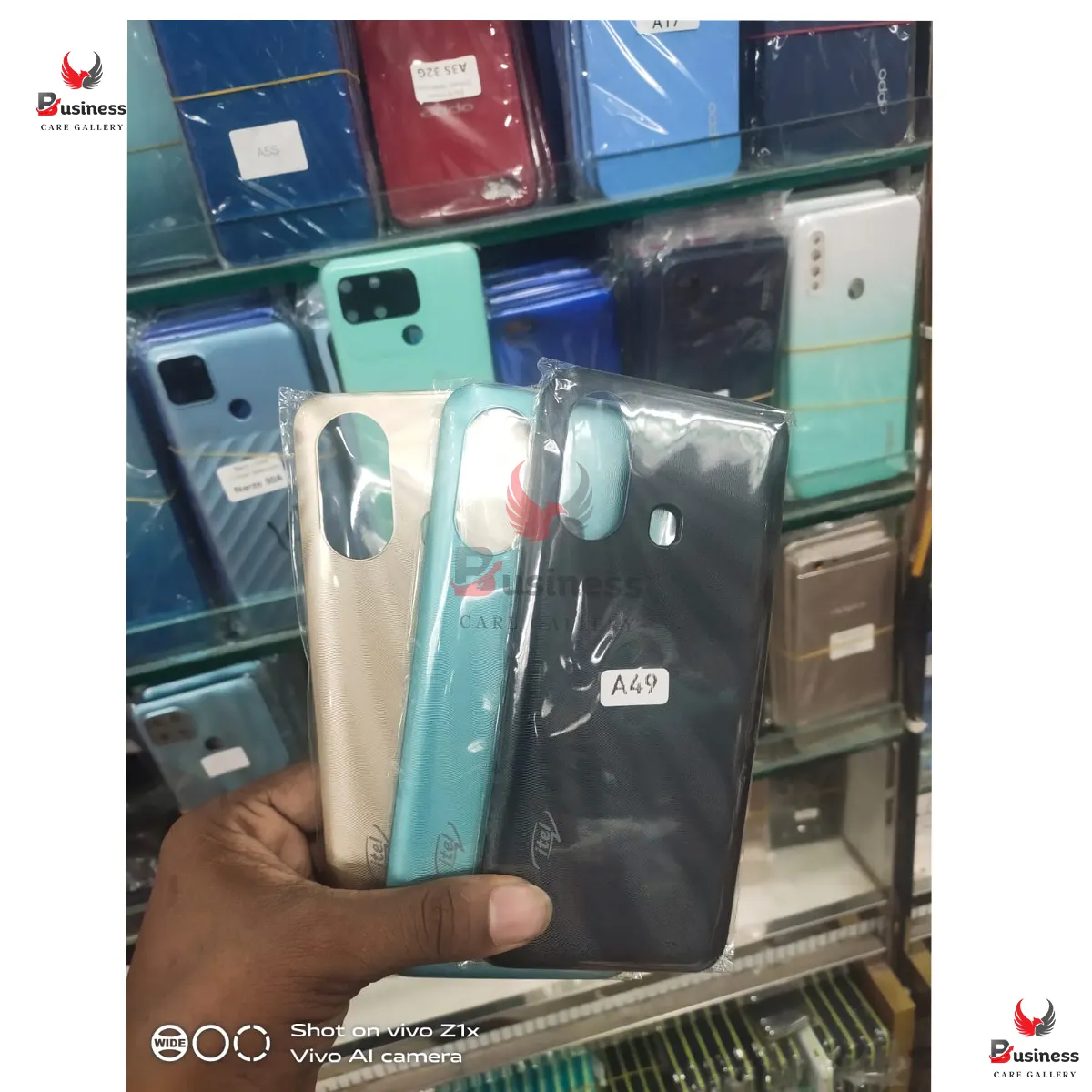 Original For itel A49 Phone Battery Back Cover Backshell  Battery Rear Case Phone Battery Back Cover Backshell  Battery Rear Case - Phone Back Cover - মোবাইল ফোন - Phone