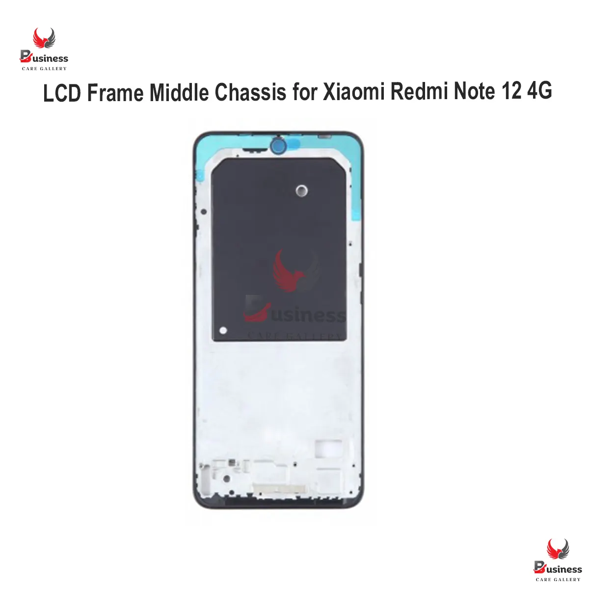 Original LCD Frame Middle Chassis for Xiaomi Redmi Note 12 4G